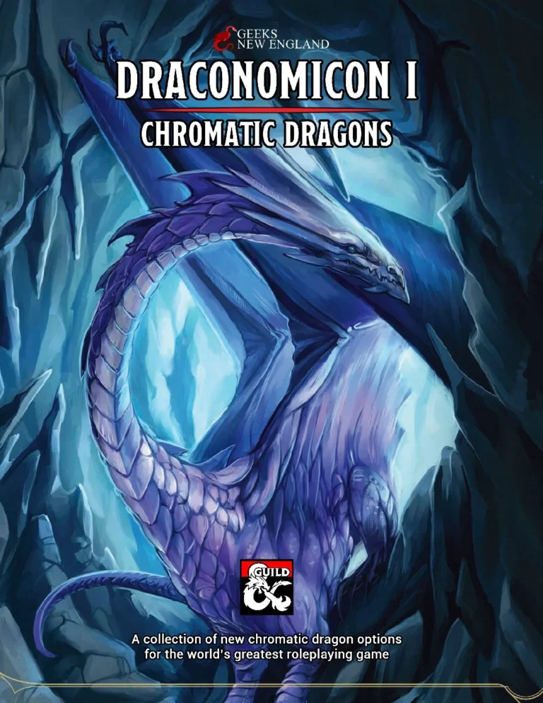 Geeks New England - Draconomicon I - Chromatic Dragons