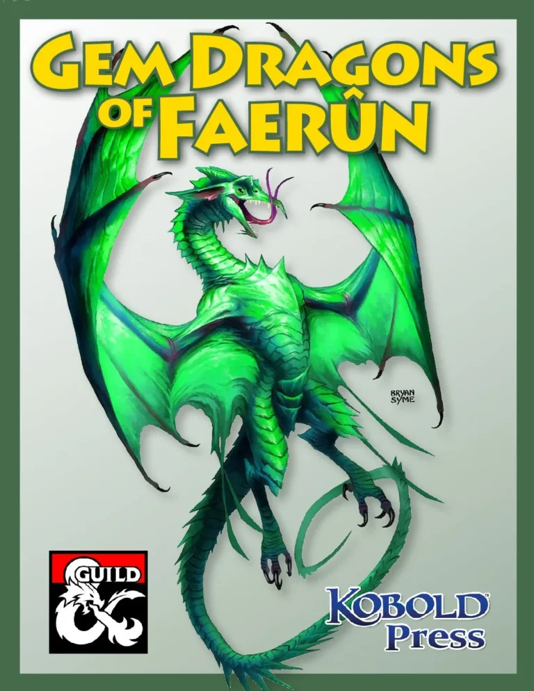 Gem Dragons of Faerun