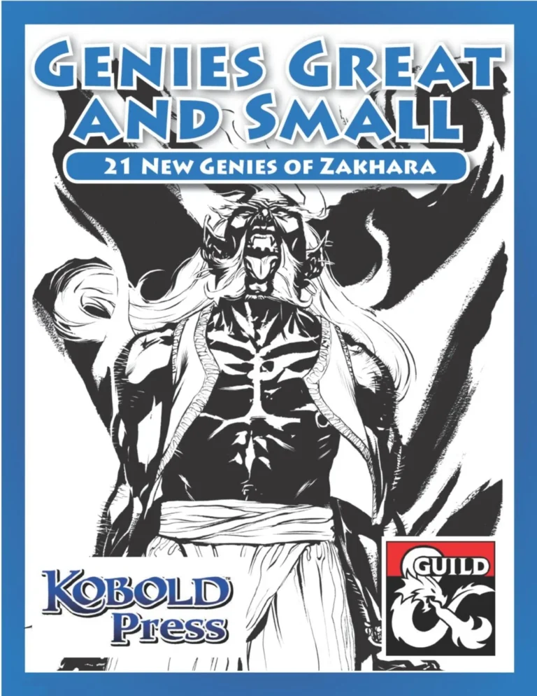 Genies Great and Small - 21 New Genies of Zakhara