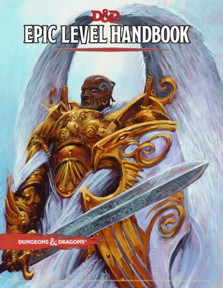 Gerard Shore - Epic Level Handbook v1