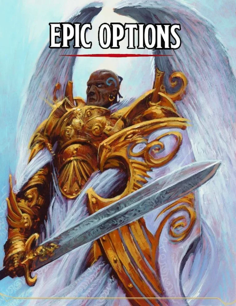 Gerard Shore - Epic Options