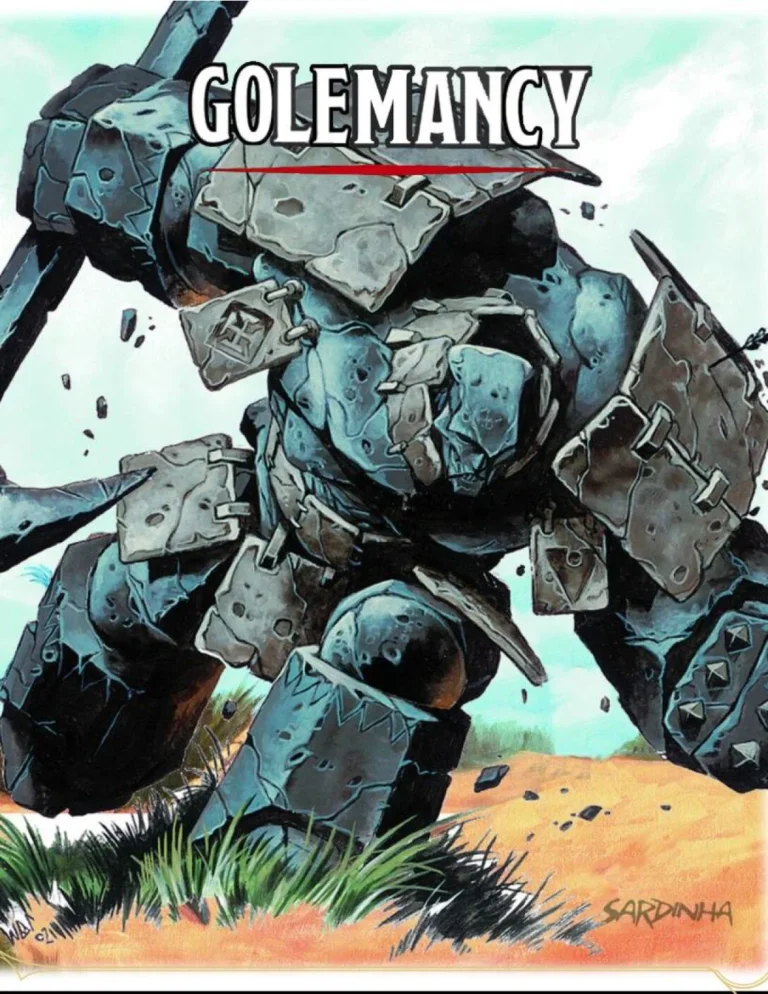 Gerard Shore - Golemancy