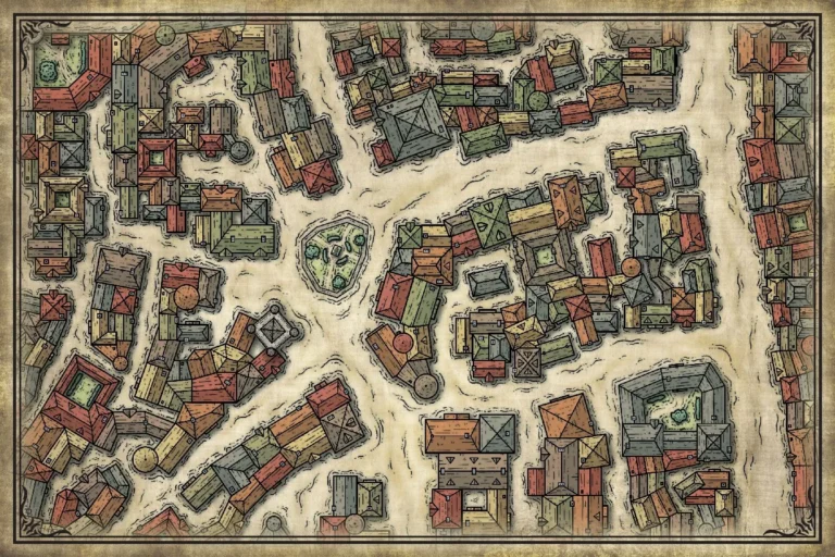 Goblin Stone - Scarab of Death (Map Pack & Tokens)