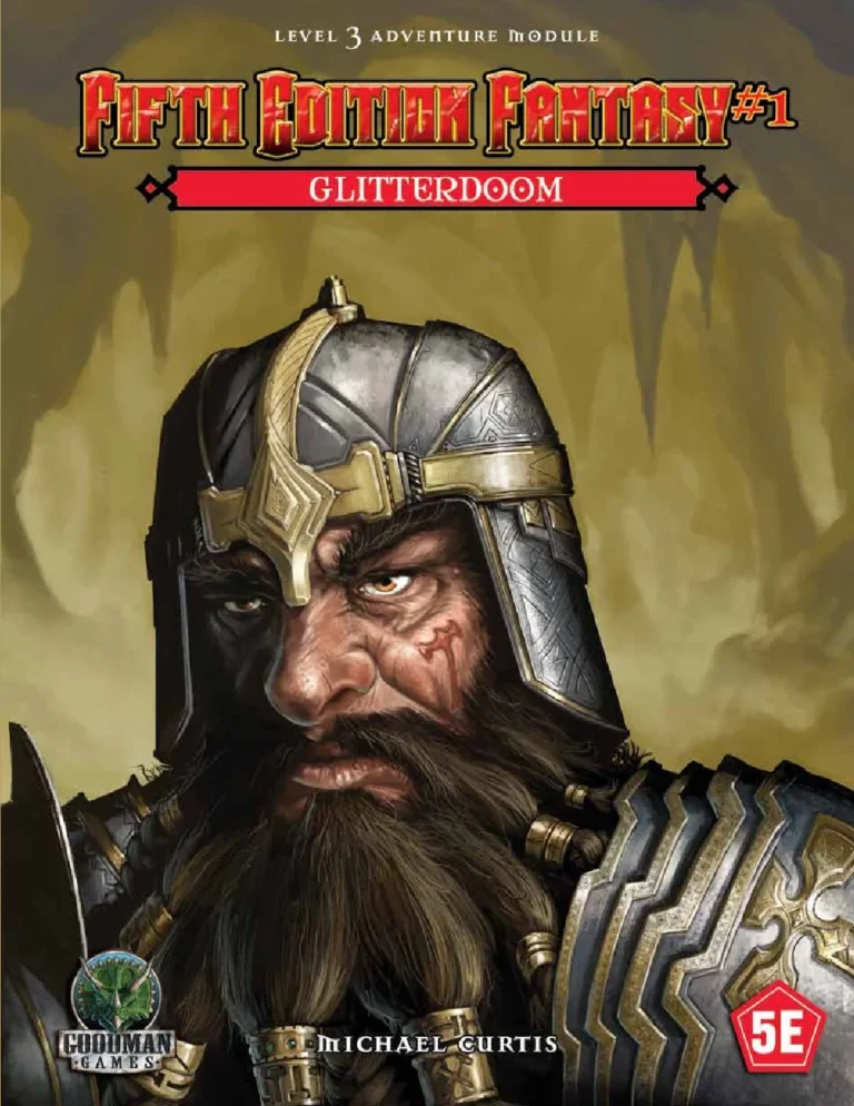 Goodman Games - Fifth Edition Fantasy #1 - Glitterdoom