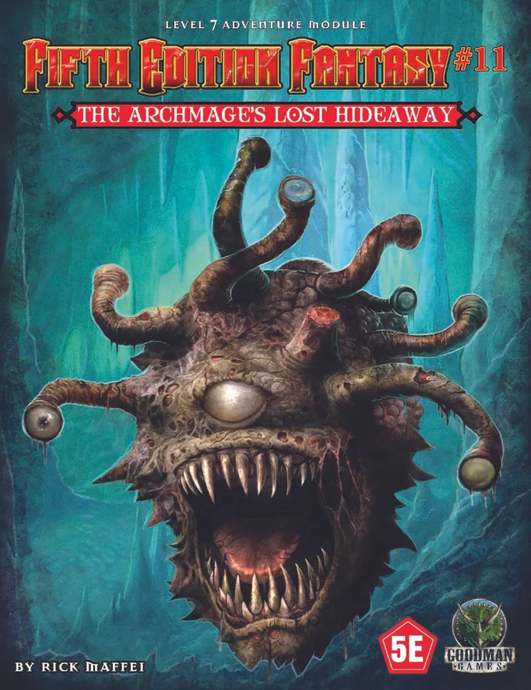 Goodman Games - Fifth Edition Fantasy #11-The Archmage's Lost Hideaway