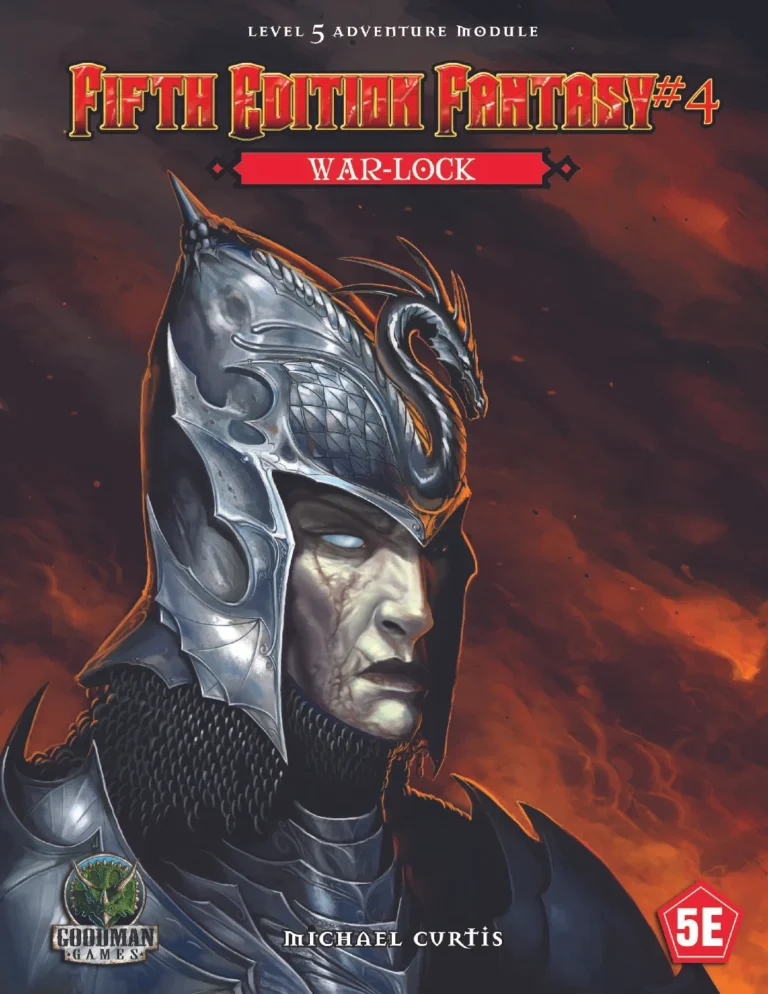 Goodman Games - Fifth Edition Fantasy #4 - War-Lock