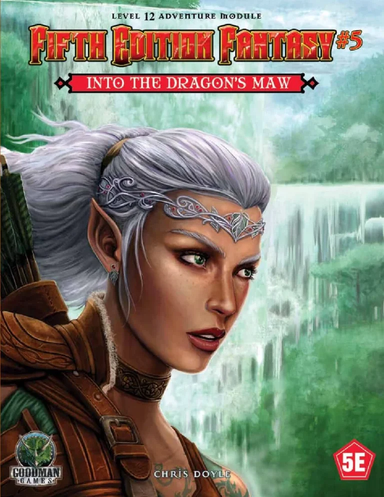 Goodman Games - Fifth Edition Fantasy #5 - Into the Dragon’s Maw