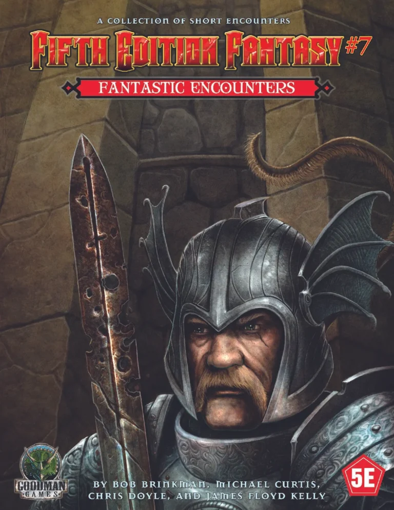 Goodman Games - Fifth Edition Fantasy #7 - Fantastic Encounters