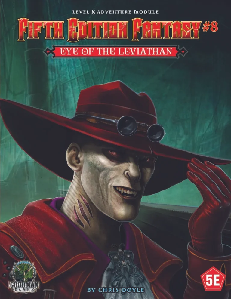 Goodman Games - Fifth Edition Fantasy #8 - Eye Of The Leviathan