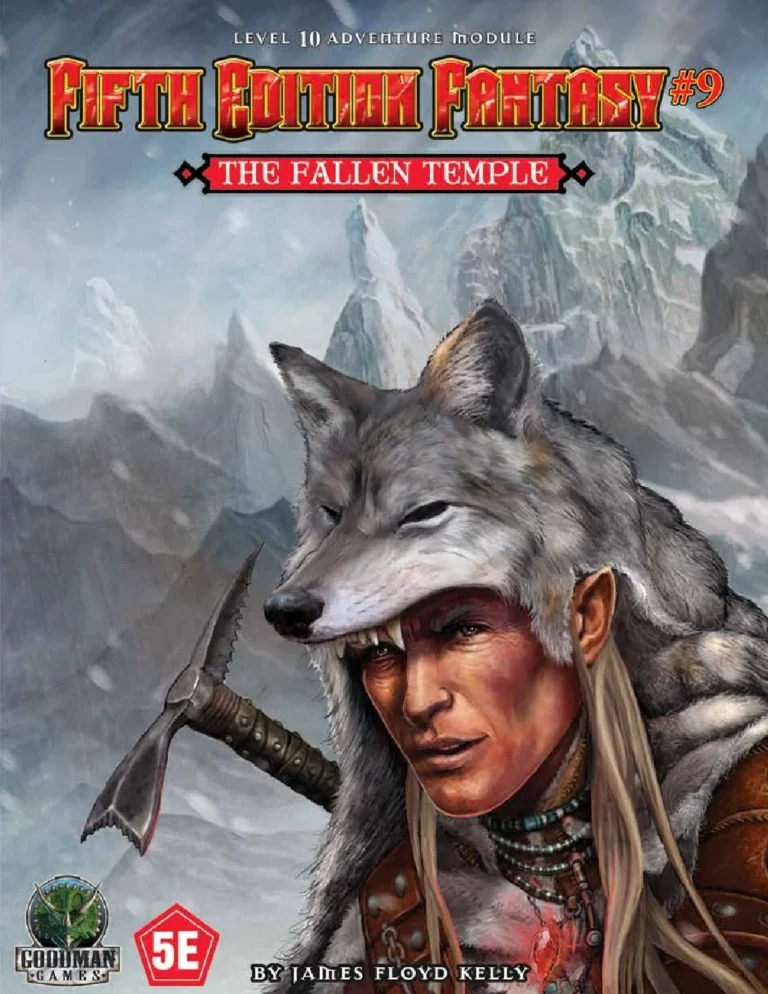 Goodman Games - Fifth Edition Fantasy #9 - The FallenTemple