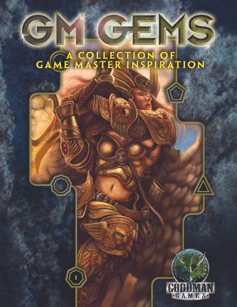 Goodman Games - GM Gems