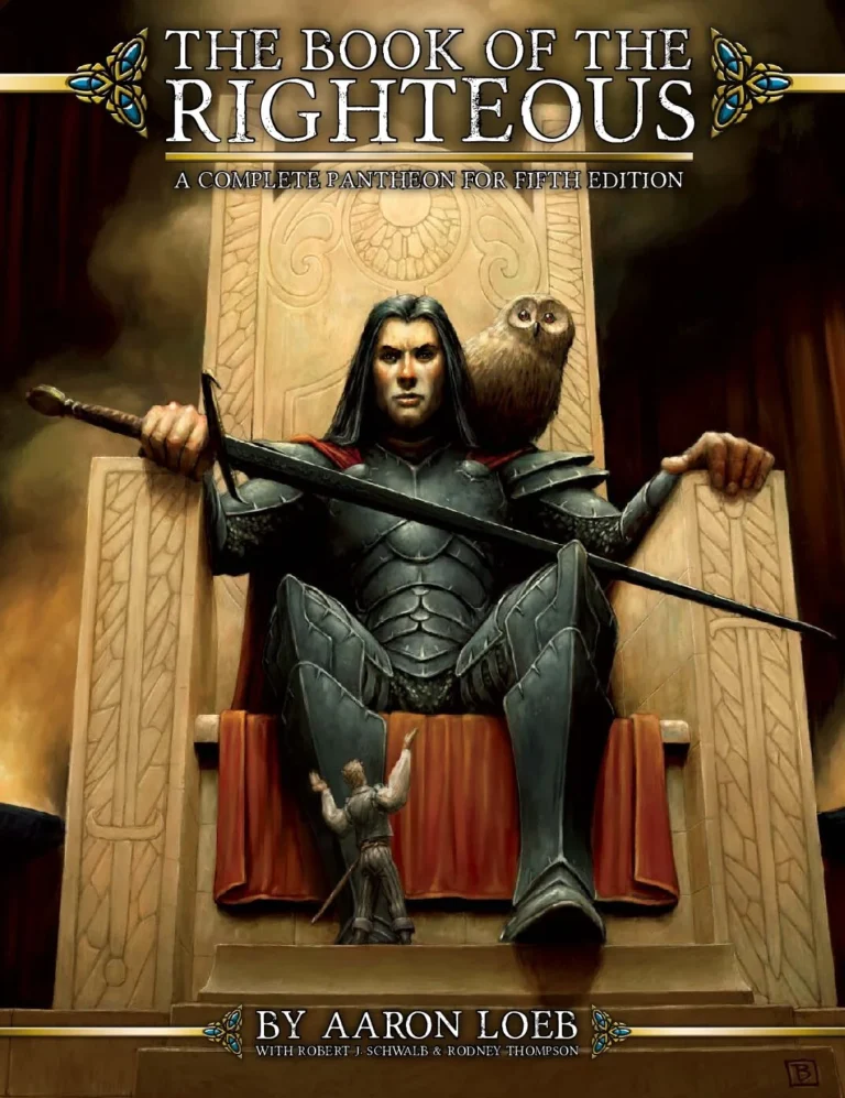 Green Ronin - The Book of the Righteous