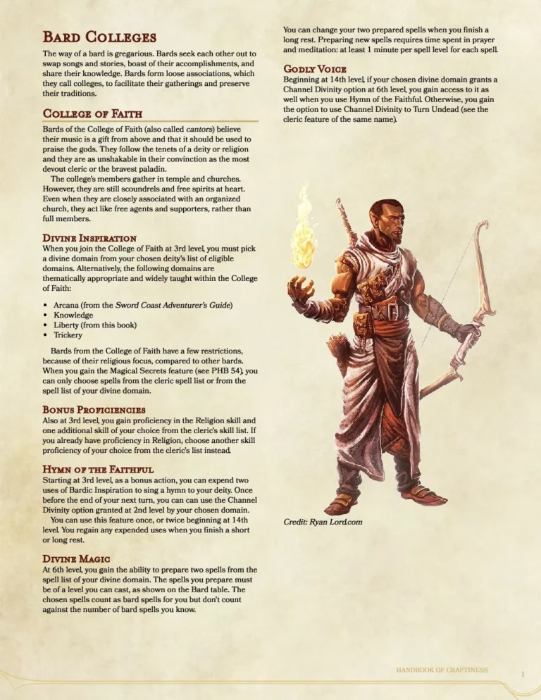 Handbook of Craftiness v2