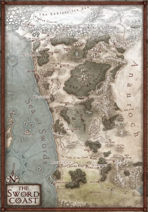 Hoard of the Dragon Queen - Maps