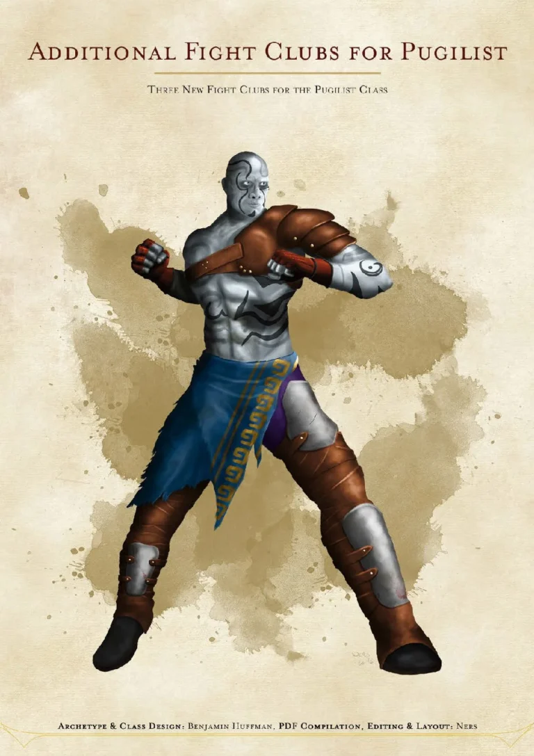 Huffman - Additional Fight Clubs for the Pugilist