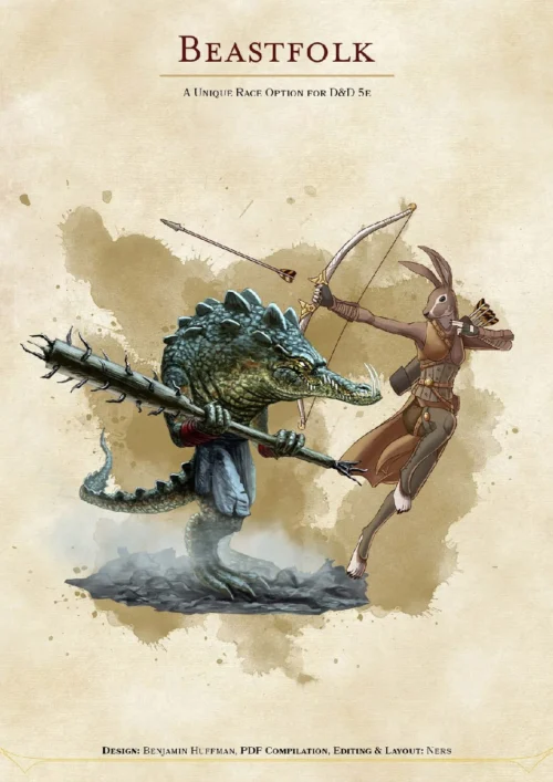 Huffman - Beastfolk