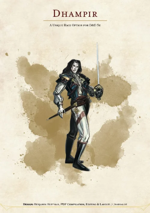 Huffman - Dhampir
