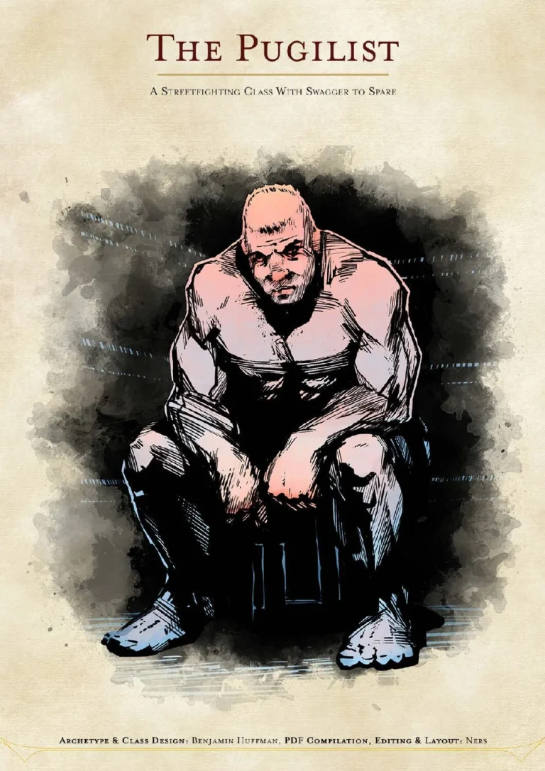 Huffman - Pugilist Class