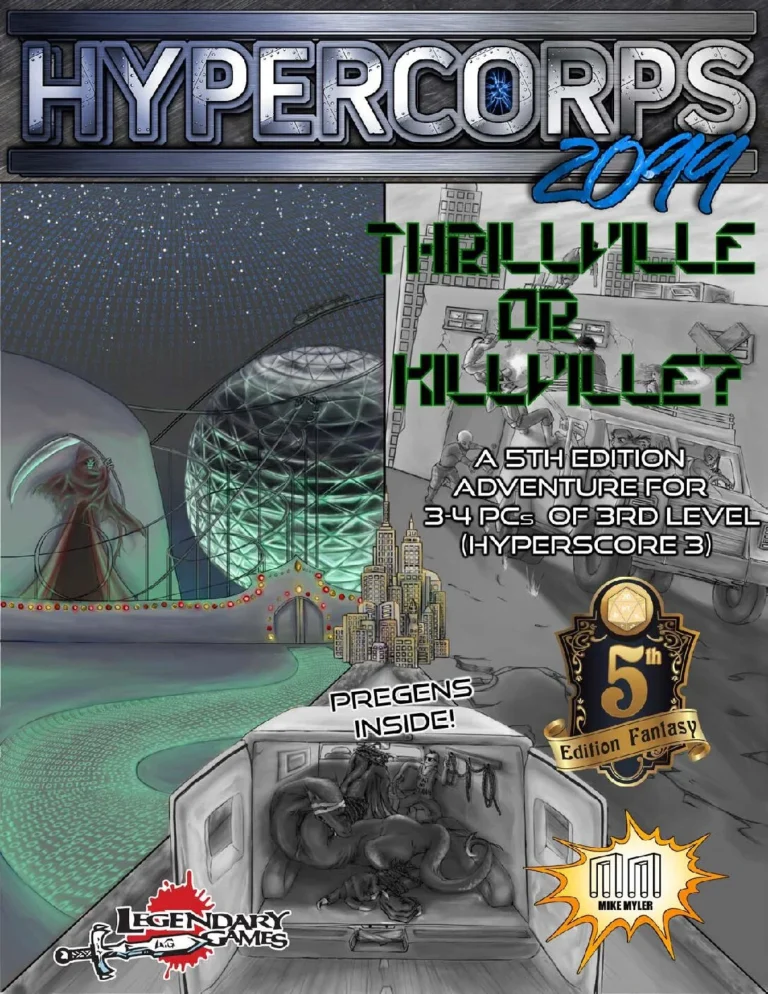 Hypercorps 2099 - Thrillville or Killville