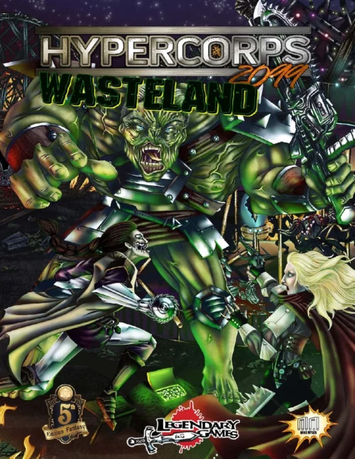 Hypercorps 2099 - Wasteland