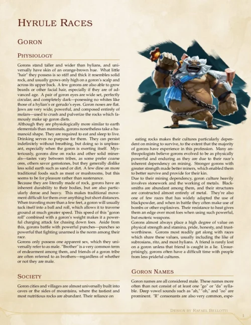 Hyrule Content