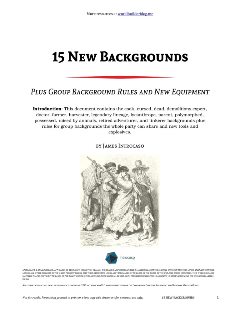 Introcaso - 15 New Backgrounds