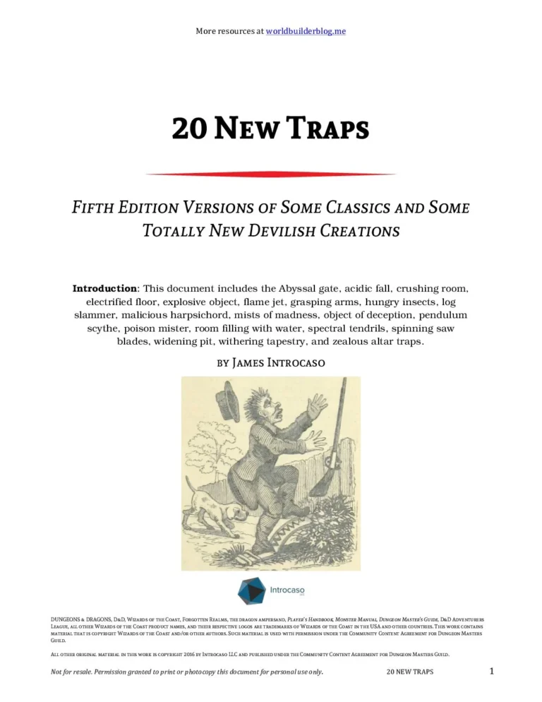 Introcaso - 20 New Traps