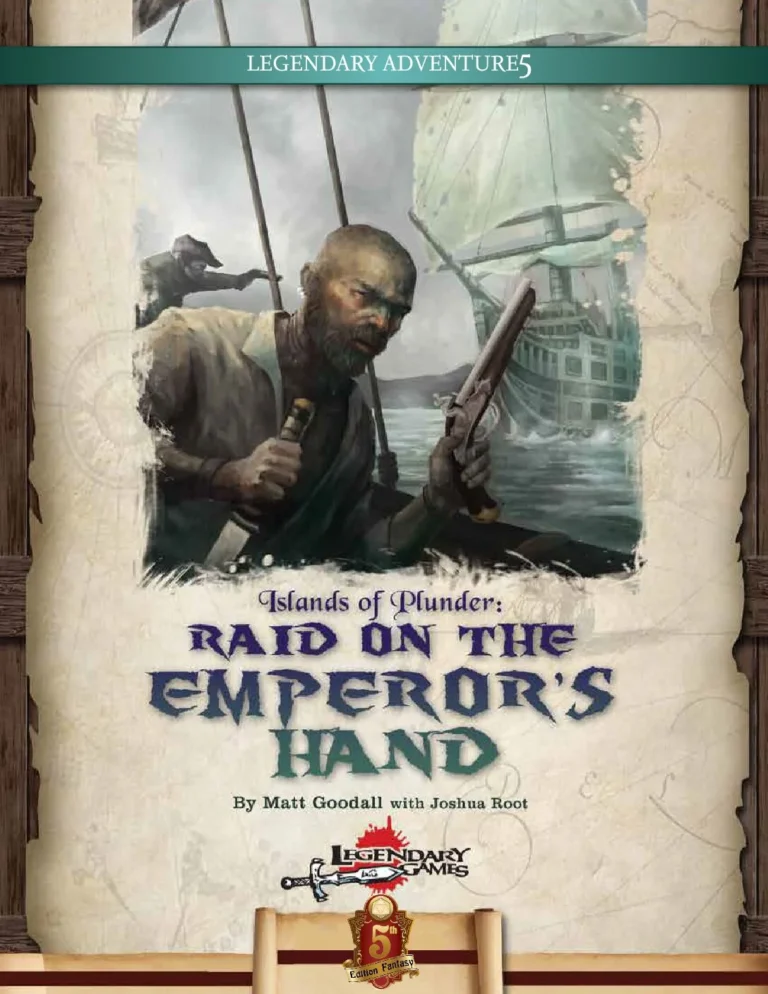 Islands of Plunder - Raid on the Emperors Hand