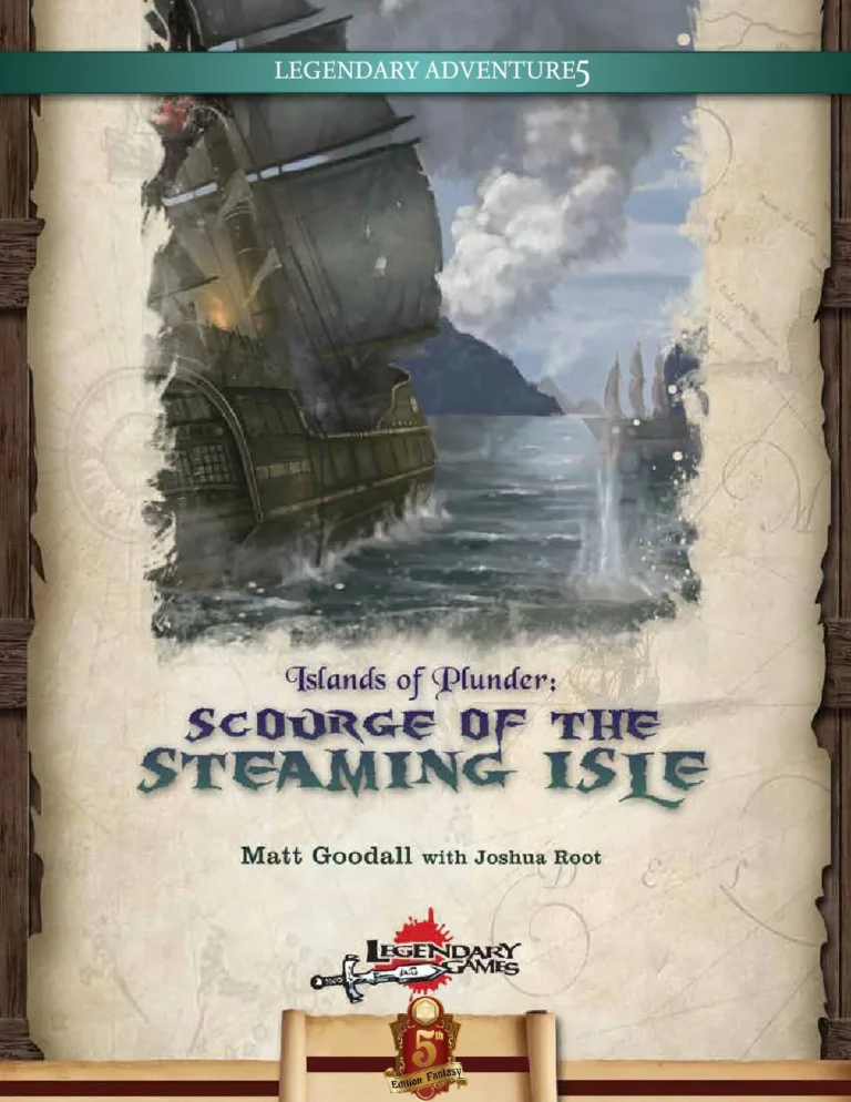 Islands of Plunder - Scourge of the Steaming Isle