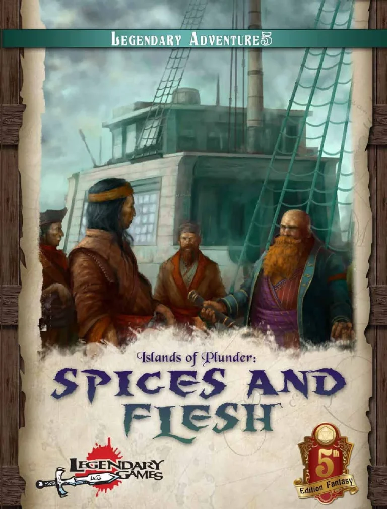 Islands of Plunder - Spices and Flesh