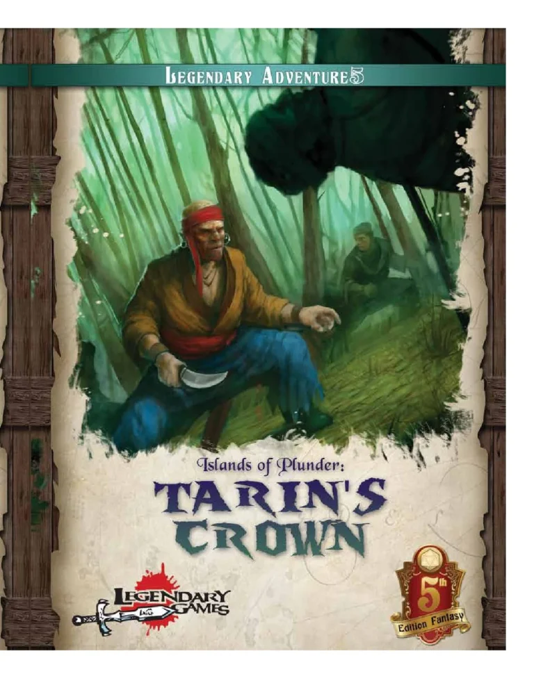 Islands of Plunder - Tarins Crown