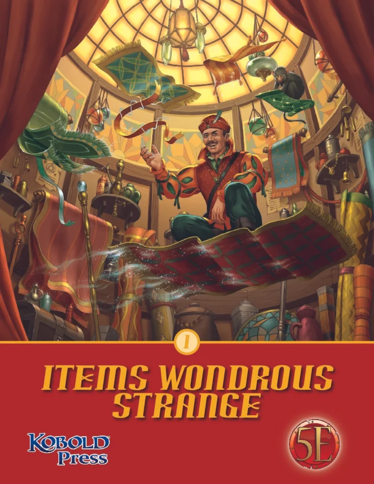 Items Wondrous Strange