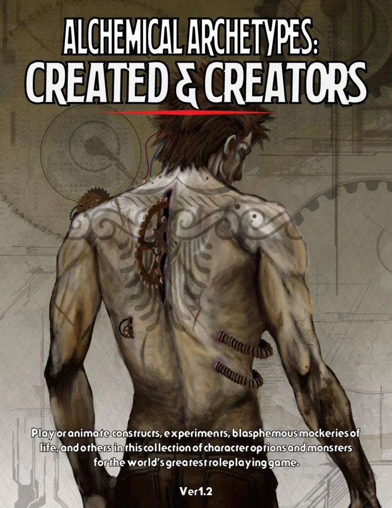 Jeremy Forbing - Alchemical Archetypes - Created & Creators