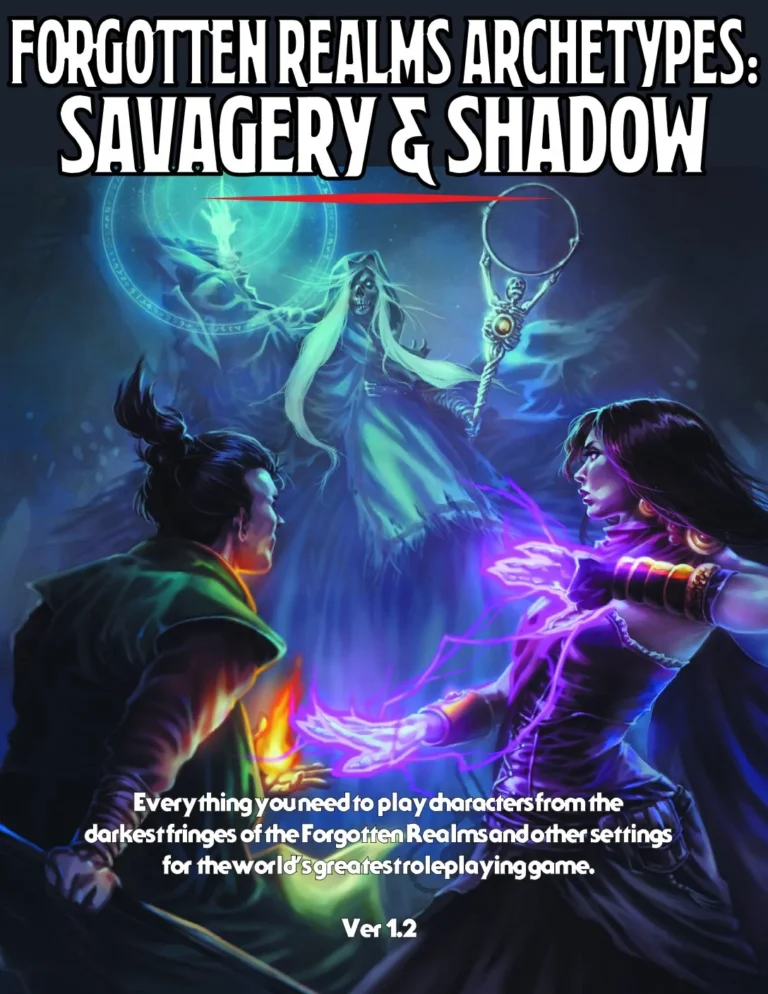 Jeremy Forbing - FR Archetypes - Savagery & Shadow v1