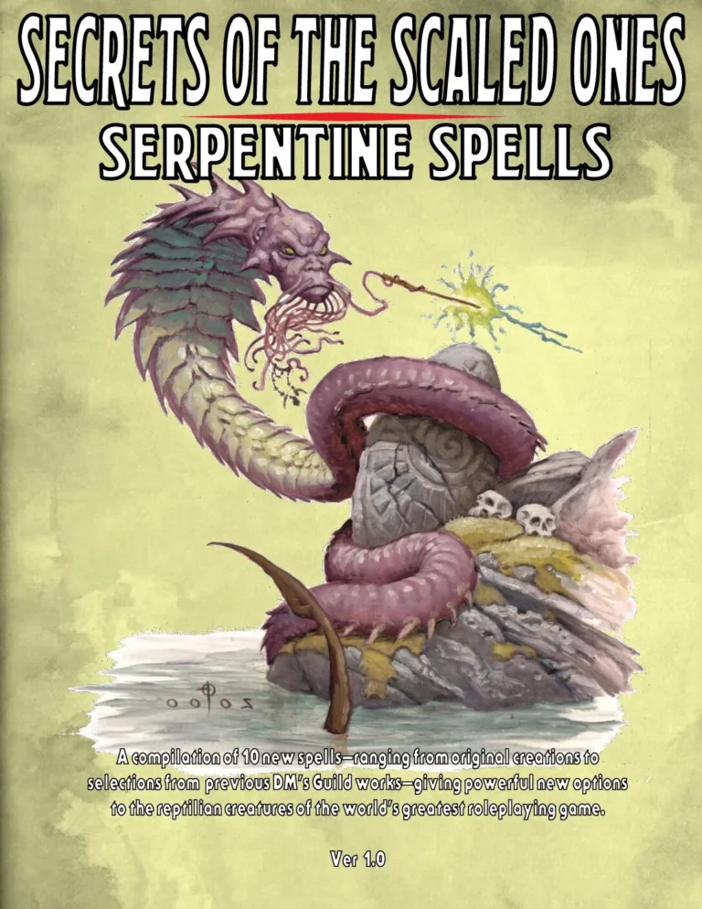 Jeremy Forbing - Secrets of the Scaled Ones - Serpentine Spells