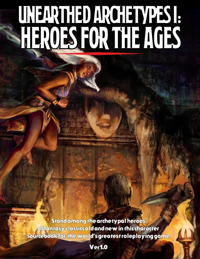 Jeremy Forbing - Unearthed Archetypes - Heroes for the Ages