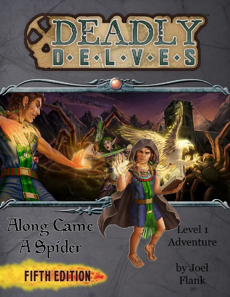 Jon Brazer - Deadly Delves - Along Came a Spider