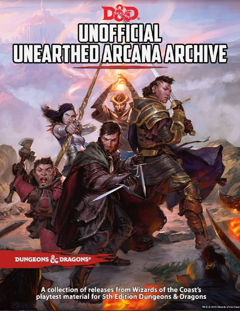 Kentti - Unofficial Unearthed Arcana Archive 1
