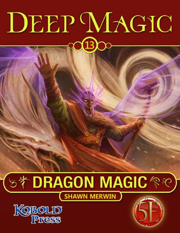 Kobold Press - Deep Magic 13 Dragon Magic