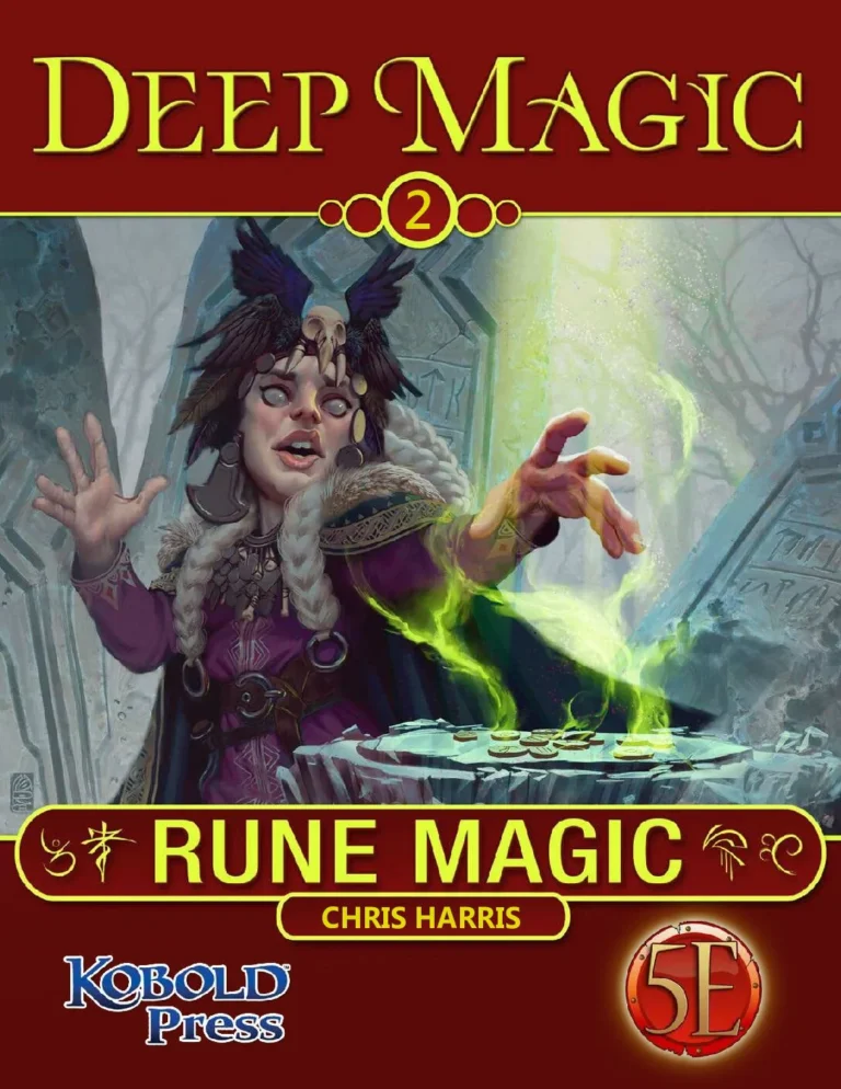 Kobold Press - Deep Magic 2 Rune Magic