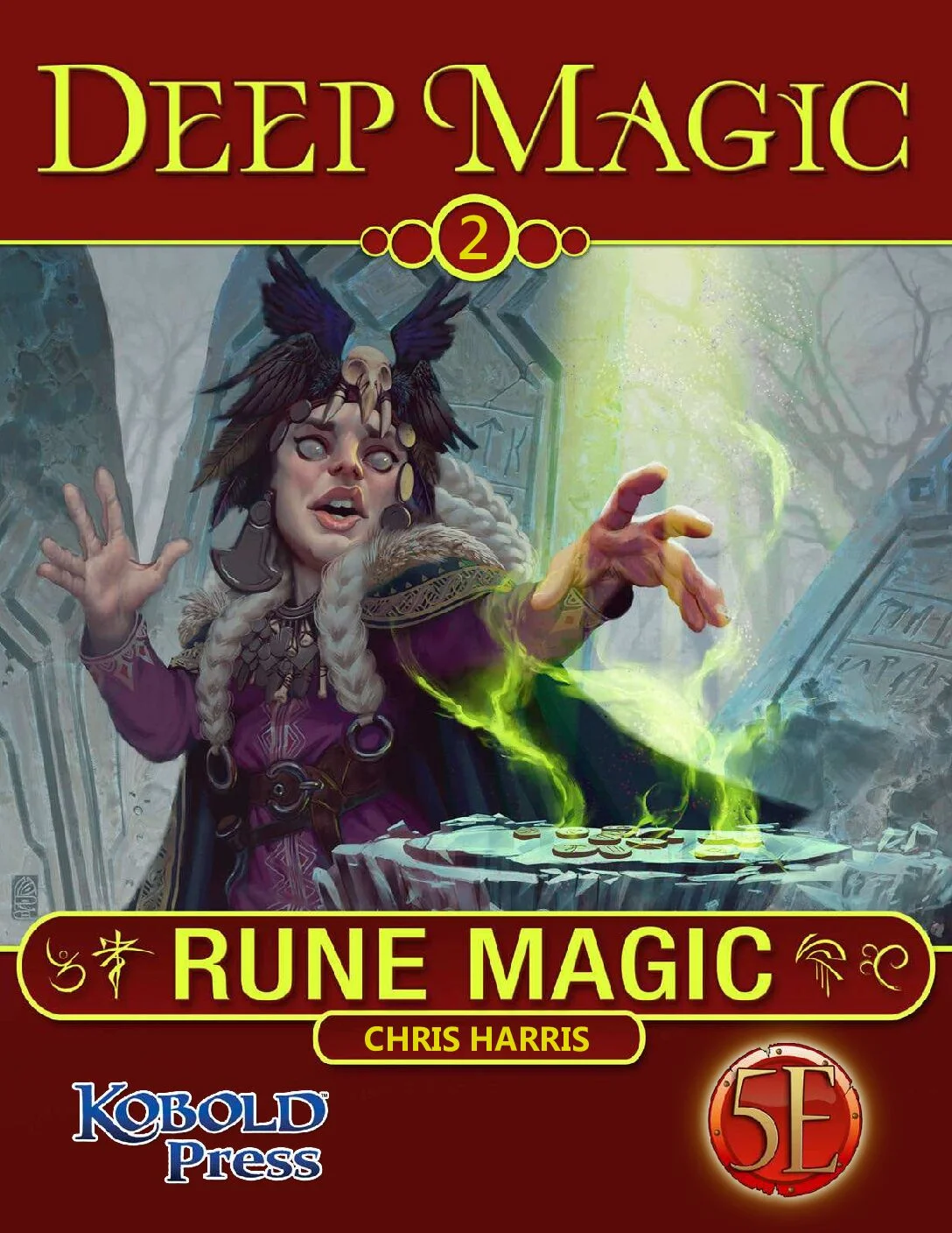Kobold Press - Deep Magic 2 Rune Magic