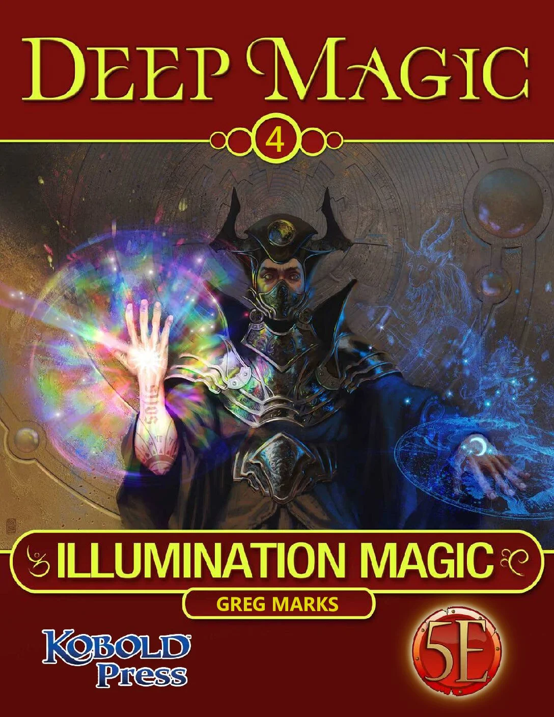 Kobold Press - Deep Magic 4 Illumination Magic
