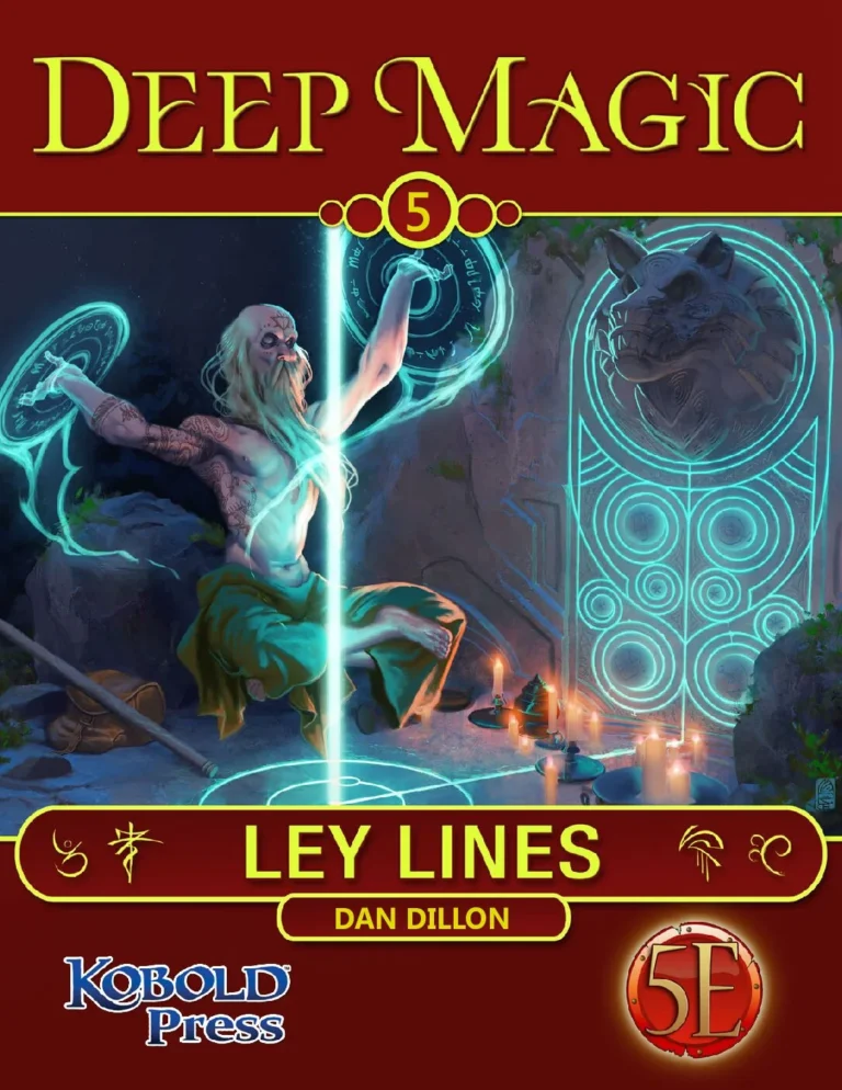 Kobold Press - Deep Magic 5 Ley Lines