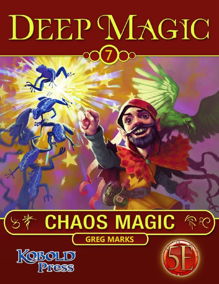 Kobold Press - Deep Magic 7 Chaos Magic