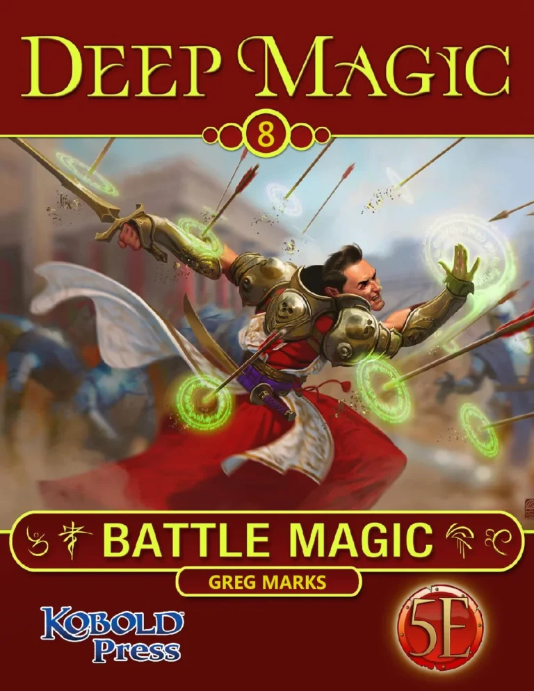 Kobold Press - Deep Magic 8 Battle Magic
