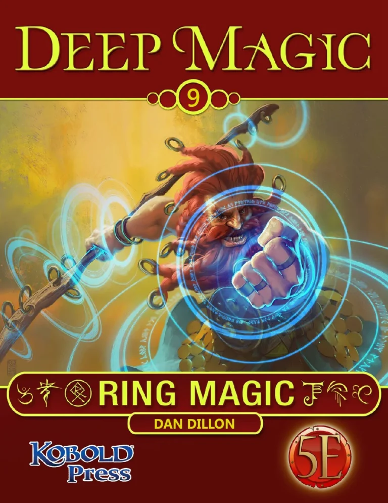 Kobold Press - Deep Magic 9 Ring Magic