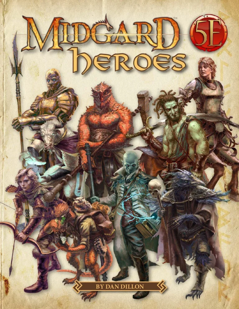 Kobold Press - Midgard Heroes