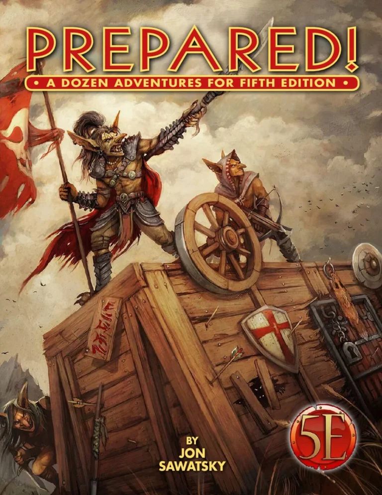 Kobold Press - Prepared! A Dozen Adventures for Fifth Edition