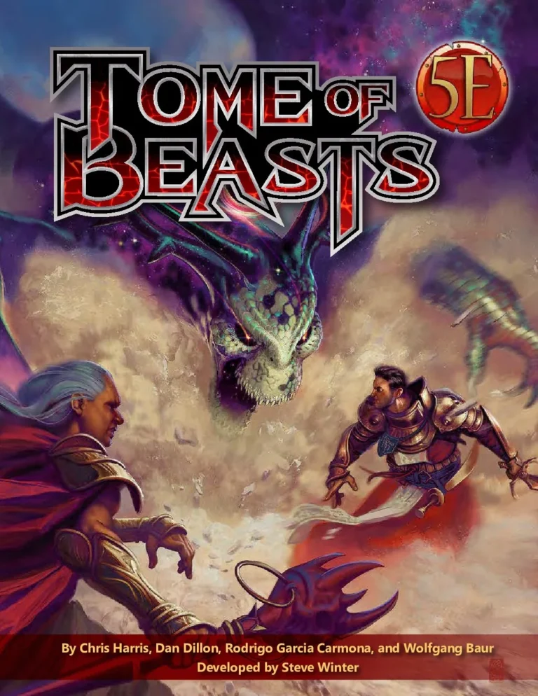 Kobold Press - Tome of Beasts
