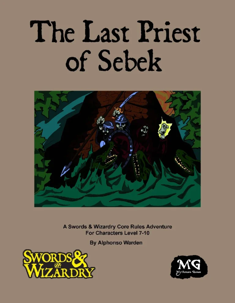 Last Priest Of Sebek